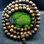 Full Sinking Green Kynam Agarwood Bracelet